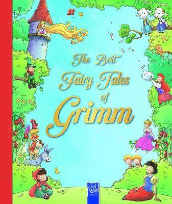 bokomslag Best Fairy Tales of Grimm
