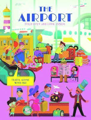 Airport (Fold Open and Look Inside)