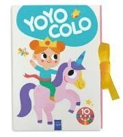 YoYo Colo - Prinzessinnen Malset 1