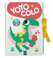 bokomslag YoYo Colo - Dinosaurier Malset