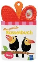 Mein fröhliches Rasselbuch - Tiere, Kartonnage. Tillgänglighet: Lägg i varukorg