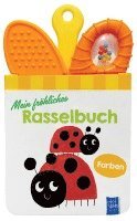 bokomslag Mein fröhliches Rasselbuch - Farben