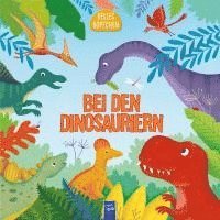 bokomslag Helles Köpfchen - Bei den Dinosauriern