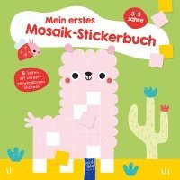 bokomslag Mein erstes Mosaik-Stickerbuch 3-5 Jahre (Cover Lama)