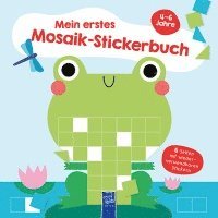 bokomslag Mein erstes Mosaik-Stickerbuch 4-6 Jahre (Cover Frosch)