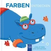 Umblättern und Entdecken - Farben entdecken, Kartonnage
