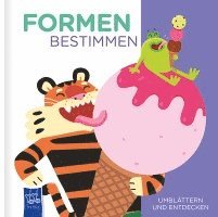 bokomslag Umblättern und Entdecken - Formen bestimmen