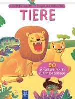 Schritt für Schritt - Fragen und Antworten: Tiere, Kartonnage