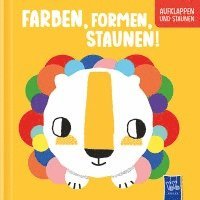 bokomslag Farben, Formen, Staunen!