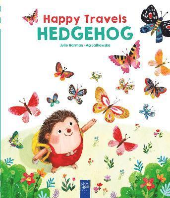 Happy Travels Hedgehog 1