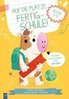 bokomslag Auf die Plätze, fertig - Schule! 3-4 Jahre (Cover Kuh)