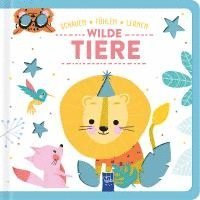 Schauen - Fühlen - Lernen: Wilde Tiere 1