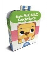 bokomslag Mein Mix-Max Kuschelbuch - Wilde Tiere