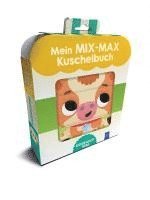 bokomslag Mein Mix-Max Kuschelbuch - Bauernhoftiere