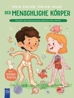 bokomslag Mein erster Junior-Atlas: Der menschliche Körper