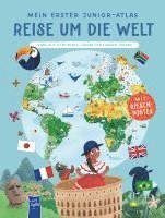 bokomslag Mein erster Junior-Atlas: Reise um die Welt