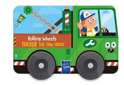 Tucker the Tow Truck 1