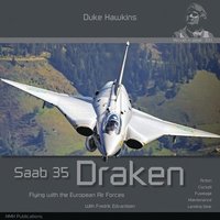 bokomslag SAAB 35 Draken: Flying with the European Air Forces