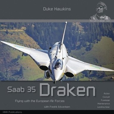 bokomslag SAAB 35 Draken