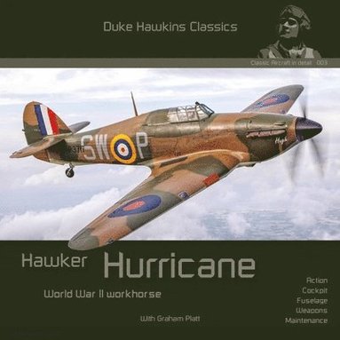 bokomslag Hawker Hurricane