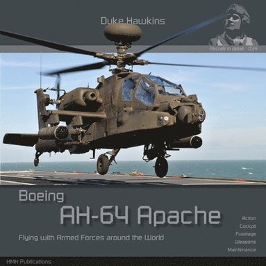 bokomslag Boeing Ah-64 Apache