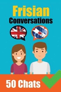 bokomslag Conversations in Frisian English and Frisian Conversations Side by Side