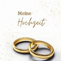 bokomslag Meine Hochzeit Klassik- Hochzeitsgästebuch Premium Hardcover 78 Seiten
