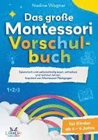 bokomslag Das Große Montessori Vorschulbuch