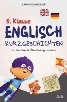 bokomslag 5. Klasse Englisch Kurzgeschichten