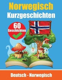 bokomslag Kurzgeschichten auf Norwegisch Norwegisch und Deutsch Nebeneinander