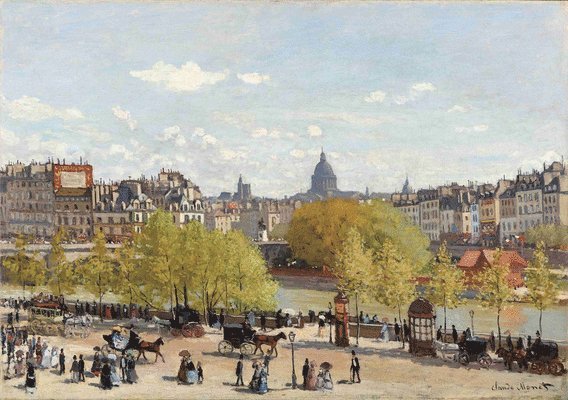 Frouke van Dijke, Frouke Van Dijke - Impressionist Paris, Inbunden