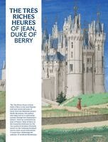 Mathieu Deldicque, Marie-Pierre Dion, Véronique de Becdelièvre - The Très Riches Heures of Jean, Duke of Berry, Inbunden