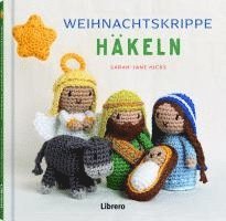 Weihnachtskrippe häkeln 1