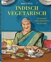 Manju Patel - Indisch Vegetarisch, Inbunden
