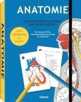 Anatomie - Anleitung und Malkarten zum Selbststudium