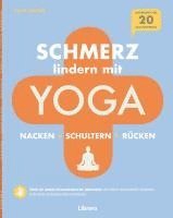 bokomslag Schmerzlindern mit Yoga Nacken Schulter Rücken