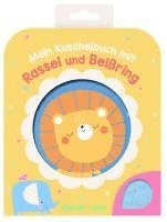 bokomslag Mein Kuschelbuch mit Rassel und Beißring - Kleiner Löwe