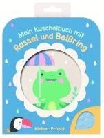 bokomslag Mein Kuschelbuch mit Rassel und Beißring - Kleiner Frosch