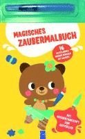 Magisches Zaubermalbuch - Gelb (Bär) 1