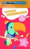 bokomslag Magisches Zaubermalbuch - Rot (Tukan)