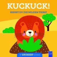 bokomslag Kuckuck! Siehst du die wilden Tiere?