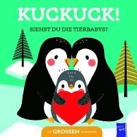 bokomslag Kuckuck! Siehst du die Tierbabys?