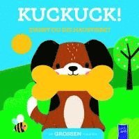 bokomslag Kuckuck! Siehst du die Haustiere?