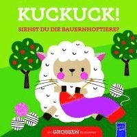 bokomslag Kuckuck! Siehst du die Bauernhoftiere?