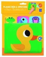 bokomslag Planschen & Spritzen - Mein Badebuch (Ente)