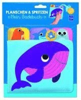 bokomslag Planschen & Spritzen - Mein Badebuch (Wal)