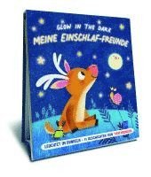 bokomslag Glow in the Dark - Meine Einschlaffreunde: Tierfreunde
