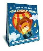bokomslag Glow in the Dark - Meine Einschlaffreunde: Wilde Tiere