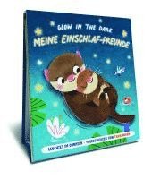 bokomslag Glow in the Dark - Meine Einschlaffreunde: Tierkinder