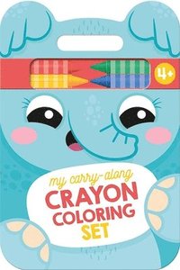 bokomslag My Carry-Along Crayon Coloring Set: Elephant & Friends (Ages 4+)